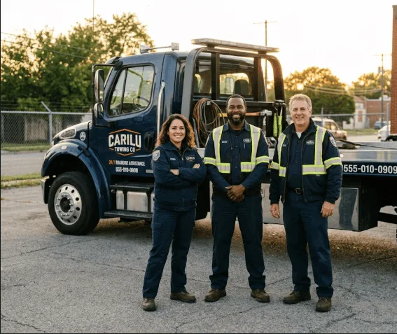 Heavy Duty Towing company in Salix, PA